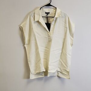 Stylish Cream Blouse for Women